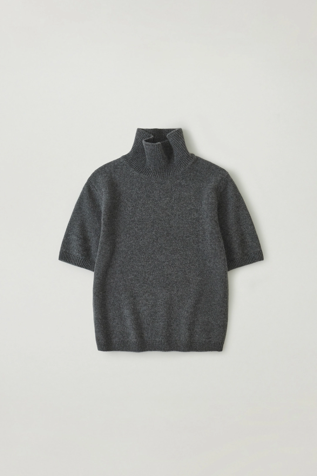 페세스 Mocio high neck knit (D/Gray) 상품 이미지 1