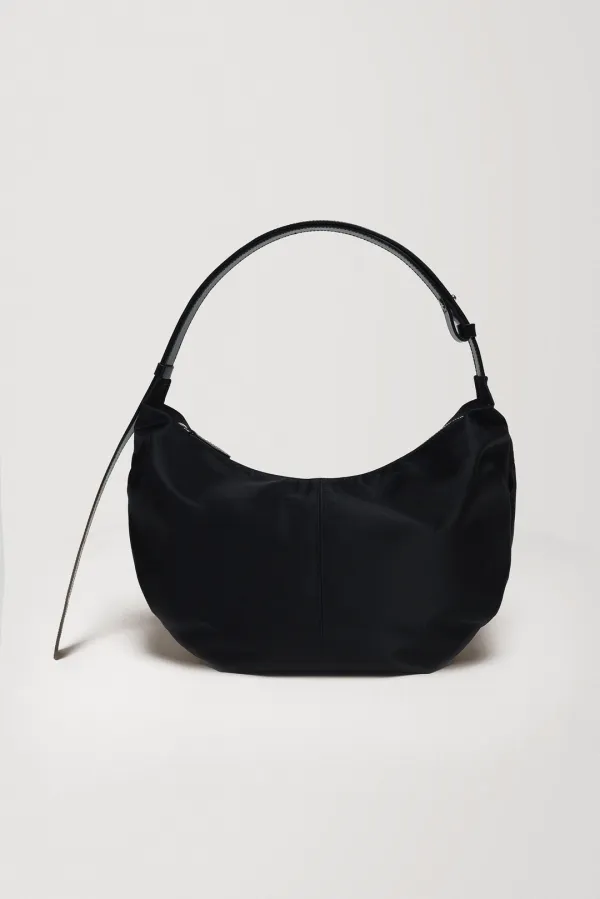 10TH / HT nylon shoulder bag (Black)