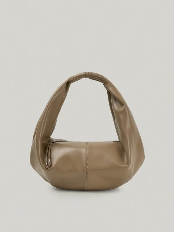 ANGE BAG TAUPE - PLAIN앙주백