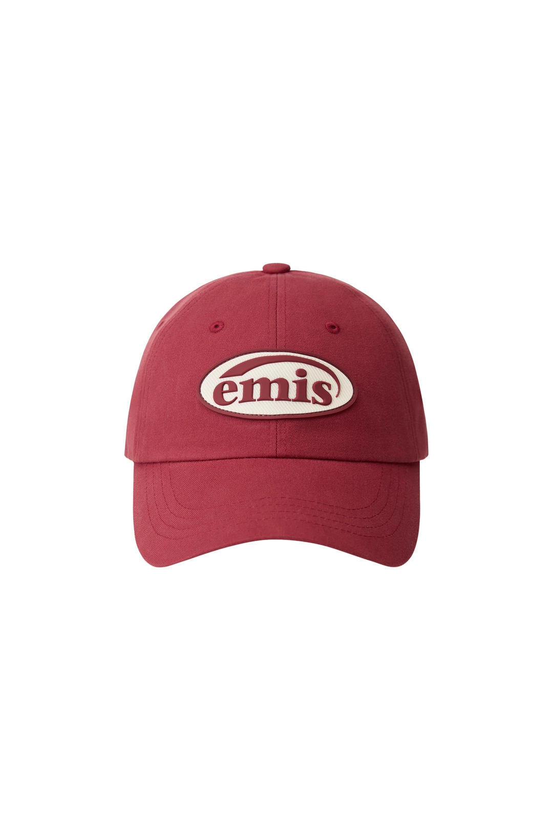 이미스 RUBBER PATCH BALL CAP-RED 상품 이미지 2