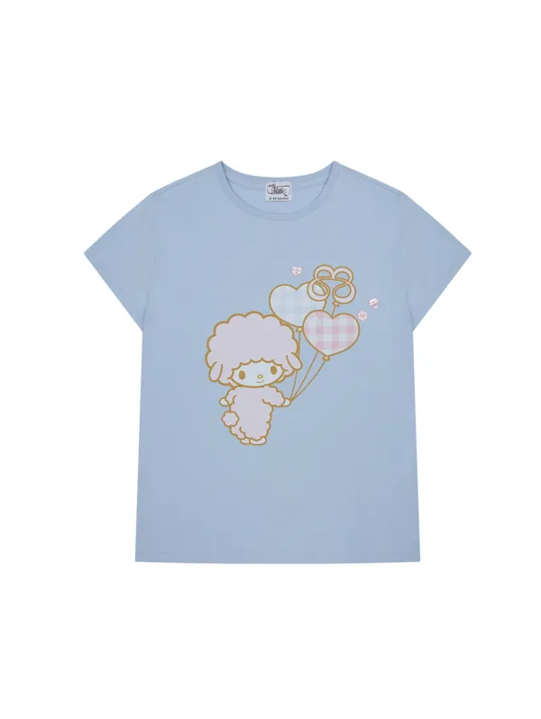 MY SWEET PIANO BABY T-SHIRT [BABY BLUE]