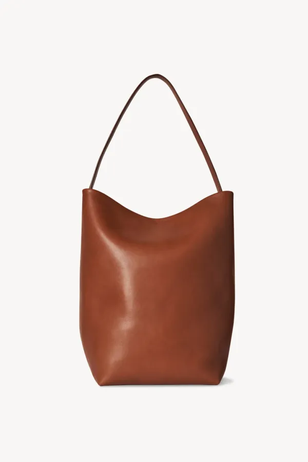 라지 N/S Park Tote 가죽 백