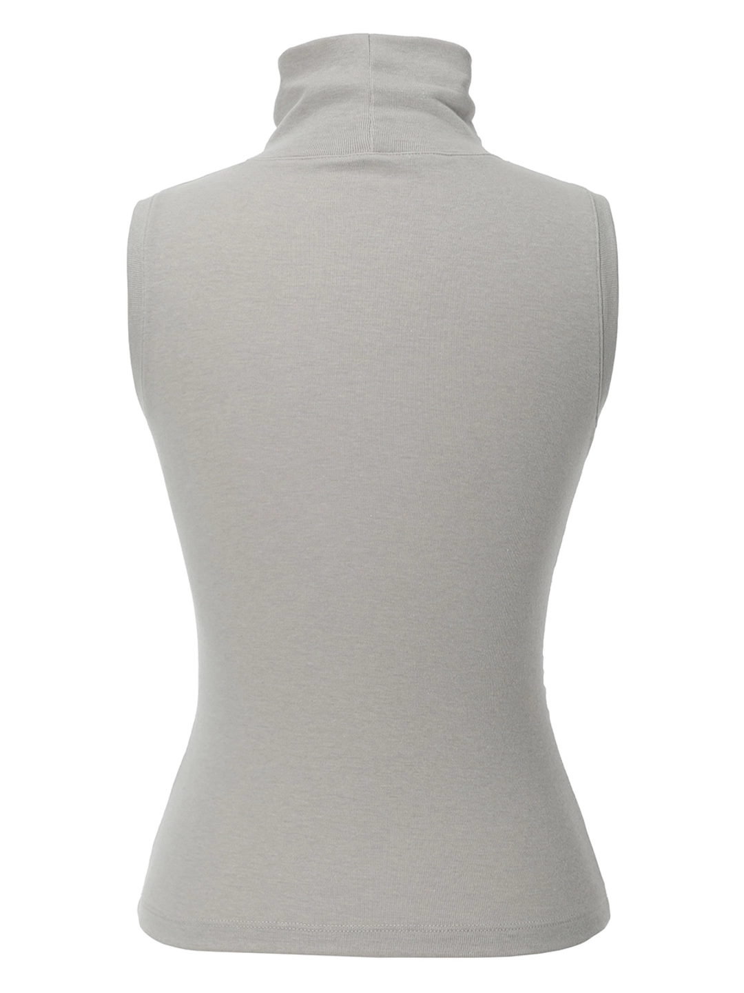 이네기 [4th Reorder] Drape Turtleneck Top (sand beige) 상품 이미지 2