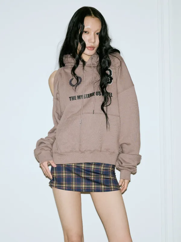 NO.8 VASITY HOLE HOODIE