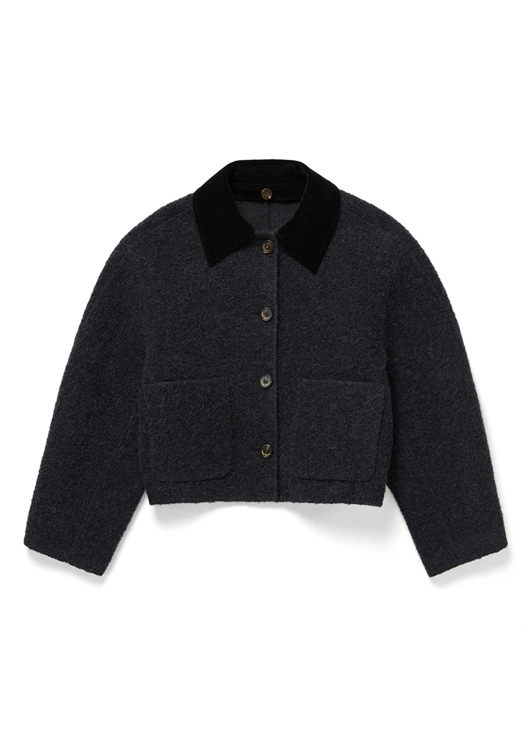 안젤로비안코 Marion Alpaca Handmade Coat 상품 이미지 1