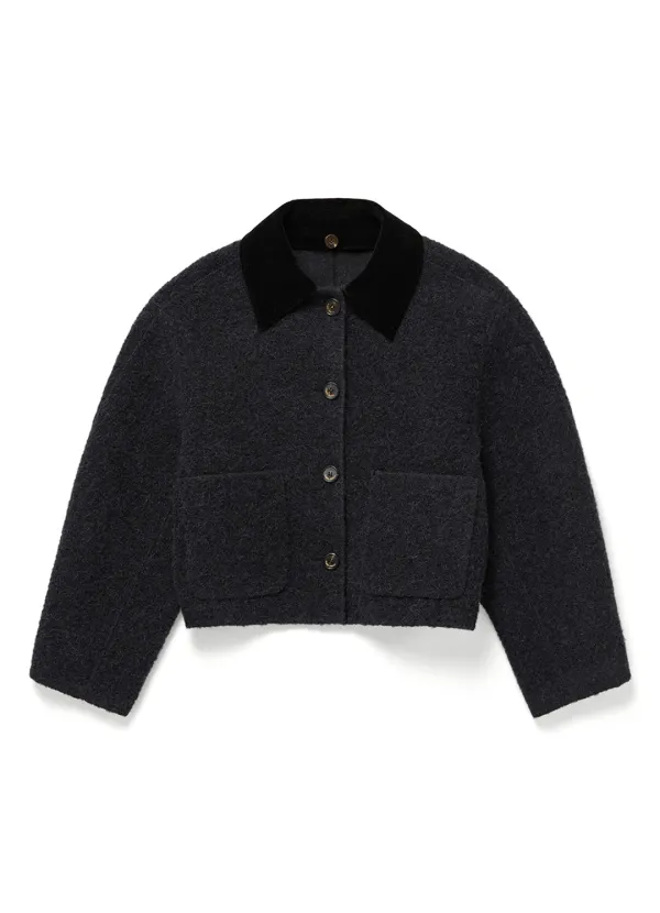 Marion Alpaca Handmade Coat