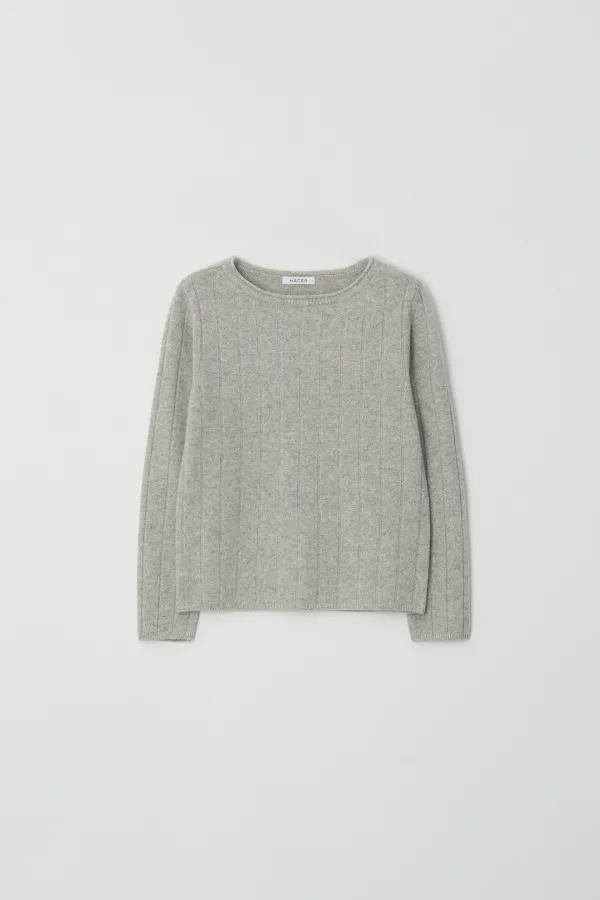 [2nd] Bella Boatneck Knit