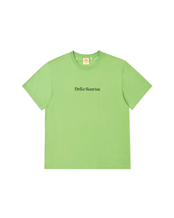 HS Info Graphic Tee_Light Green