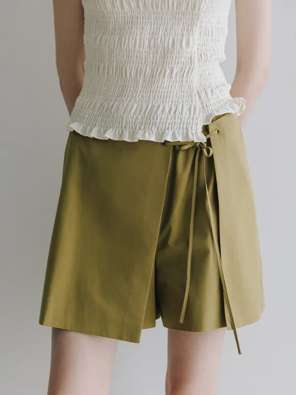 E-Band Wrap Shorts SW6ML777_2color