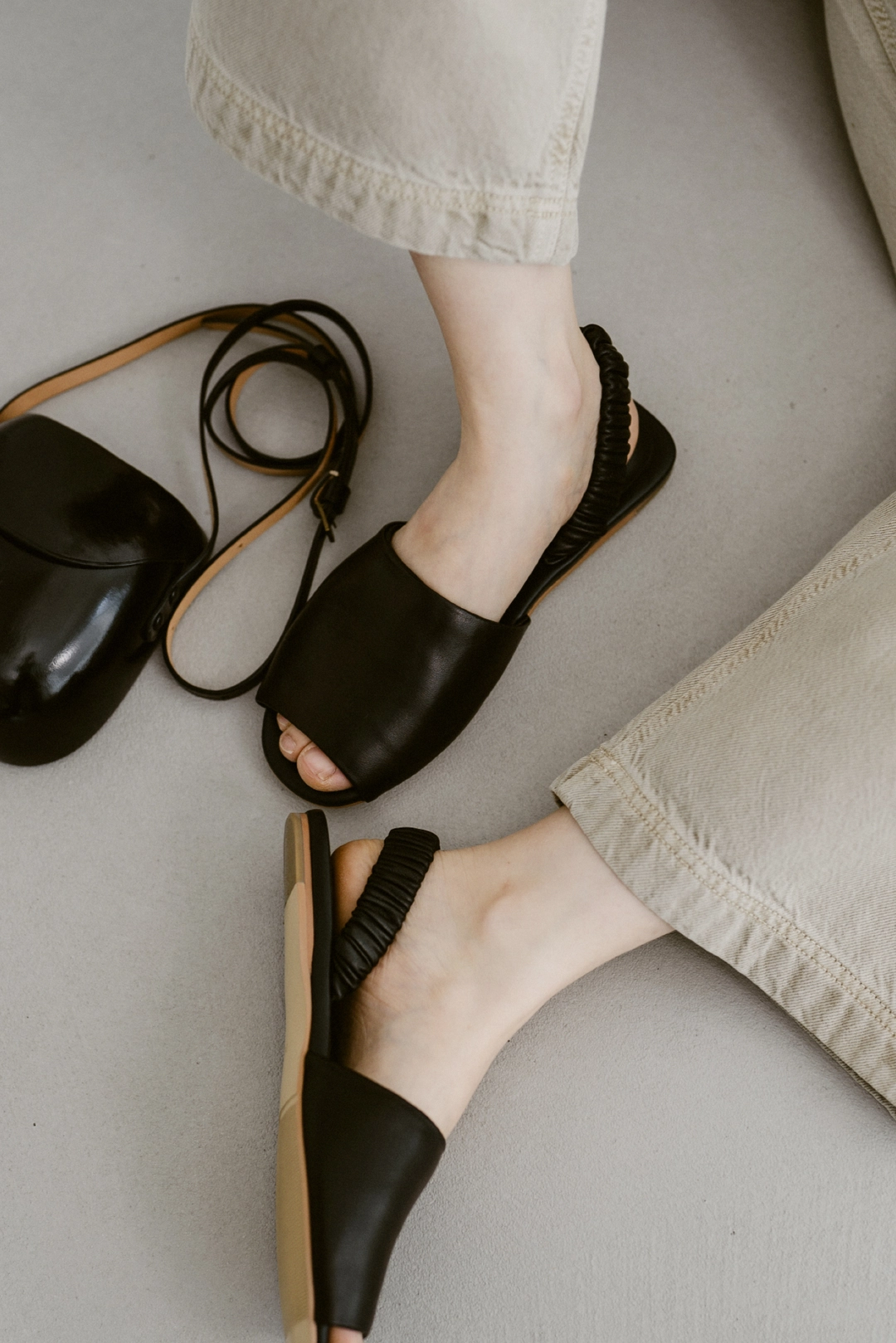 스앨더 30414_Anna slingback sandals 상품 이미지 3
