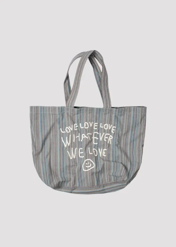 LIGHT BIG BAG WE LOVE ETHNIC BLUE