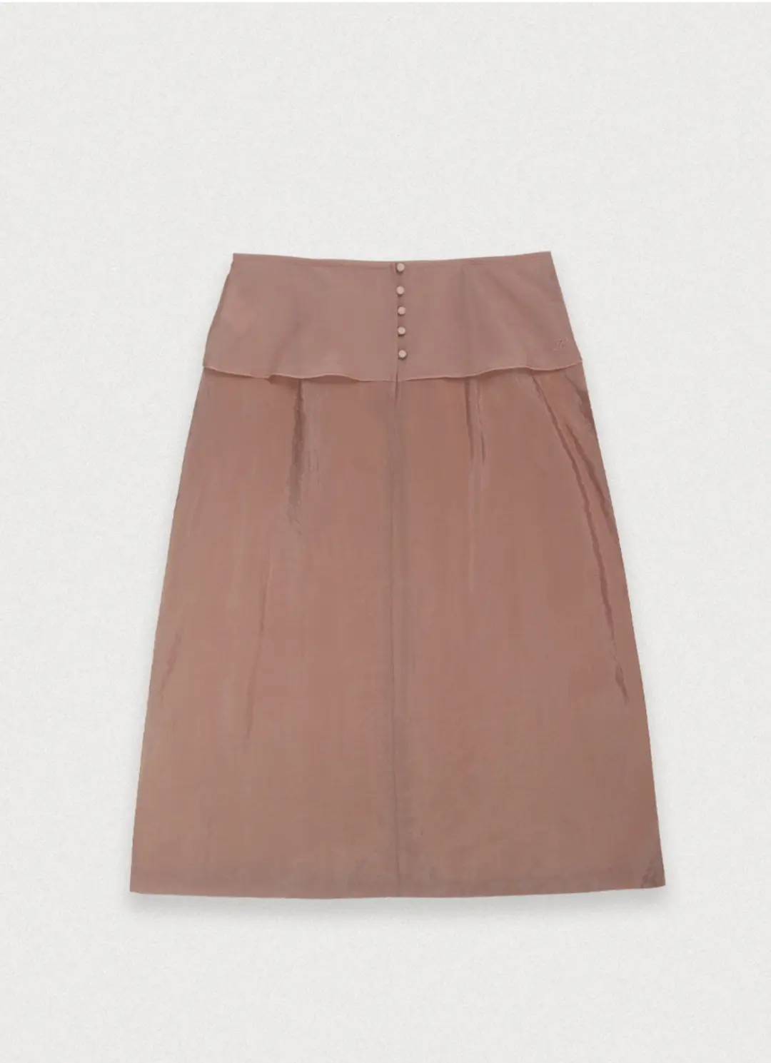 포에토 GLEAM LAYERED SKIRT - PINK 상품 이미지 1