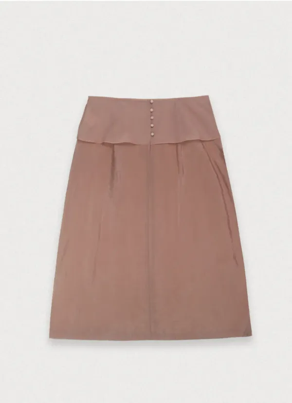 GLEAM LAYERED SKIRT - PINK