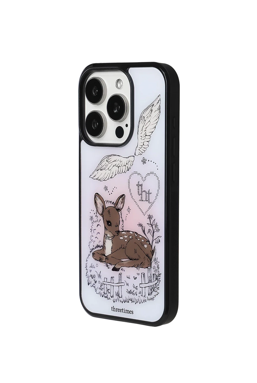 쓰리타임즈 Sleepy bambi iphone case 상품 이미지 3
