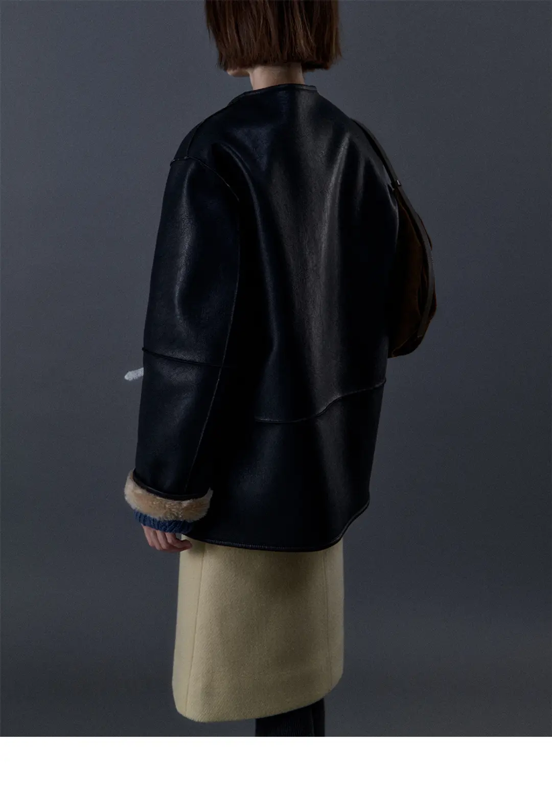 리볼드 [16차 리오더]Reversible Searing Mustang_(Black) 상품 이미지 1