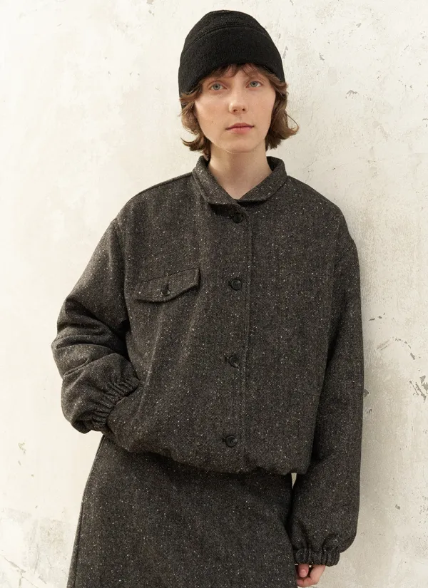 Madison Harrington Jacket (Charcoal)