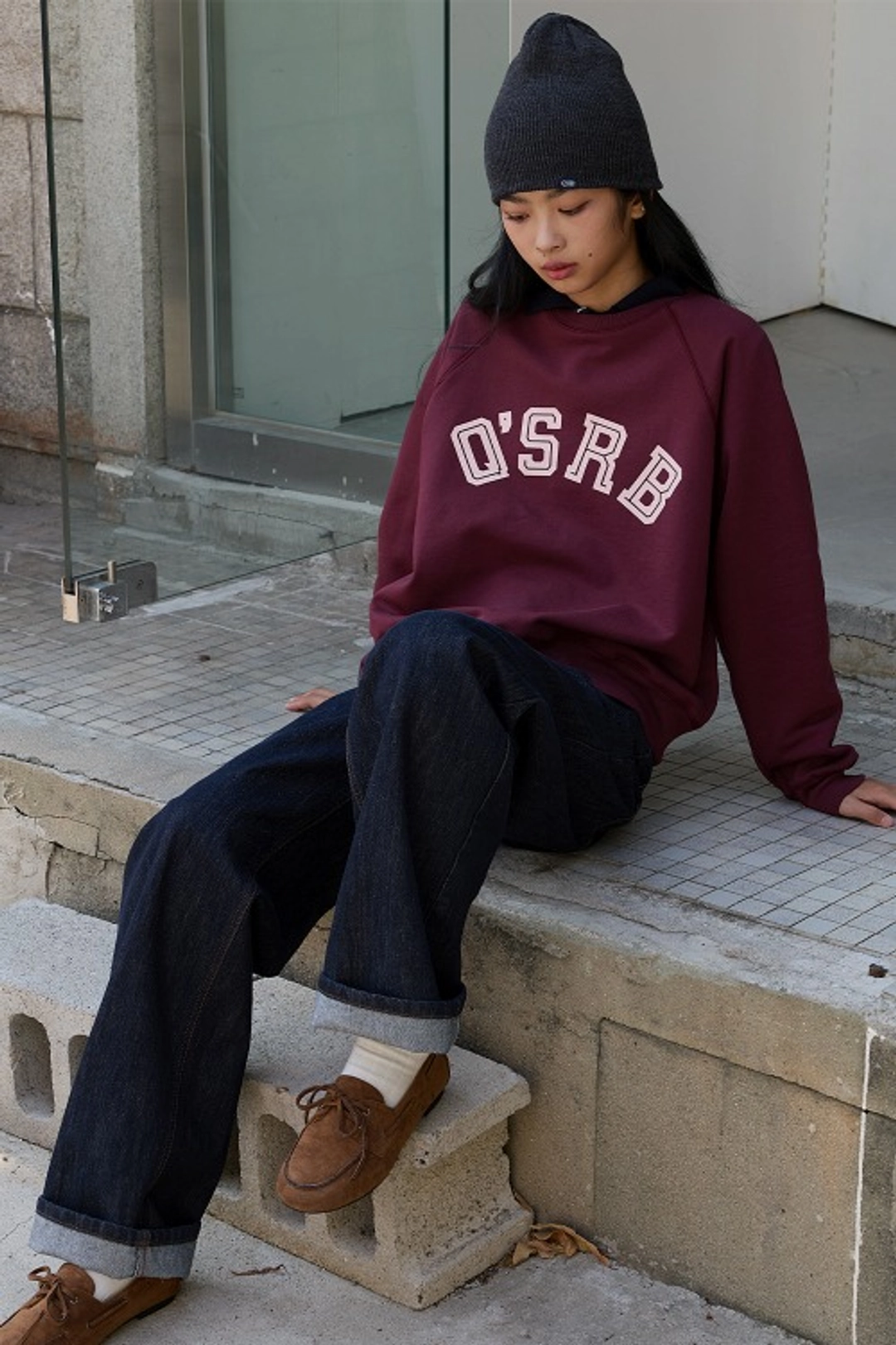 퀸스래빗 Drop Bead Basic Beanie 상품 이미지 2
