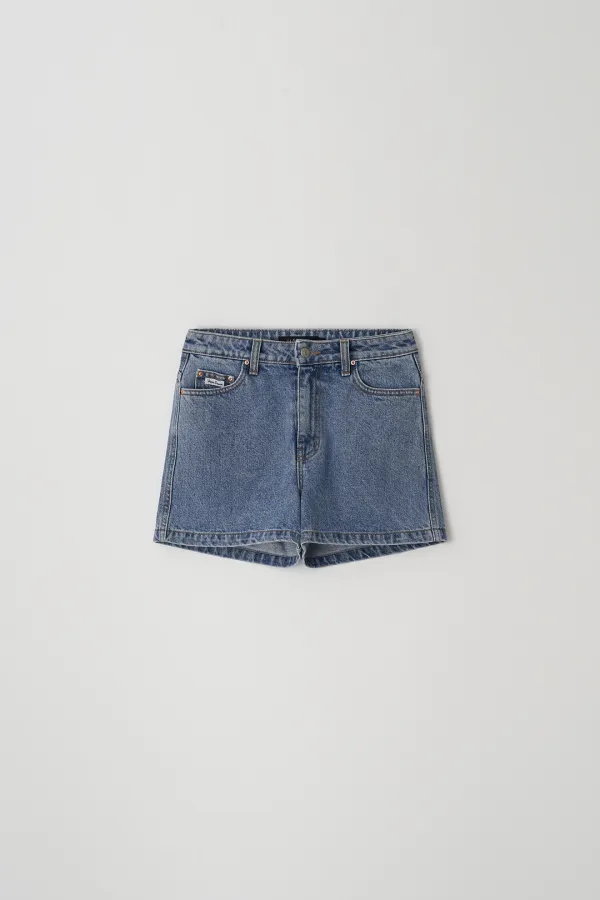 Raw Denim Shorts