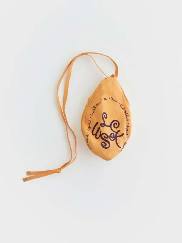 [Exclusive] Mirae Graphic Mini Cotton Bag_Orange