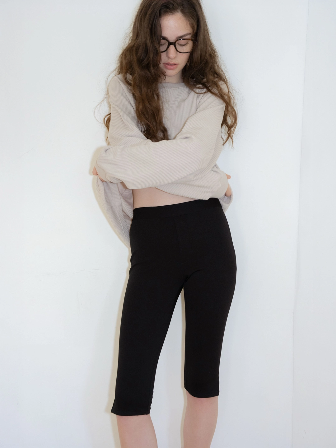 헤더먼트 waffle pullover (soy) 상품 이미지 2