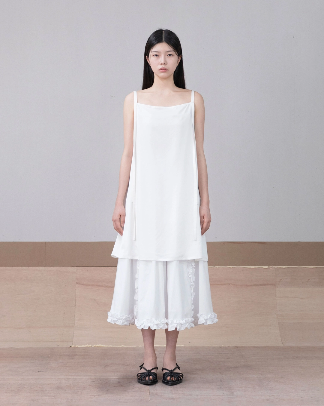 유노이아 solid silky top (open, 단독 주문 시 선발송) 상품 이미지 2