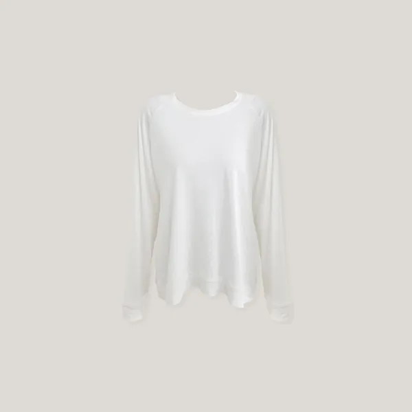 Greener linen tee