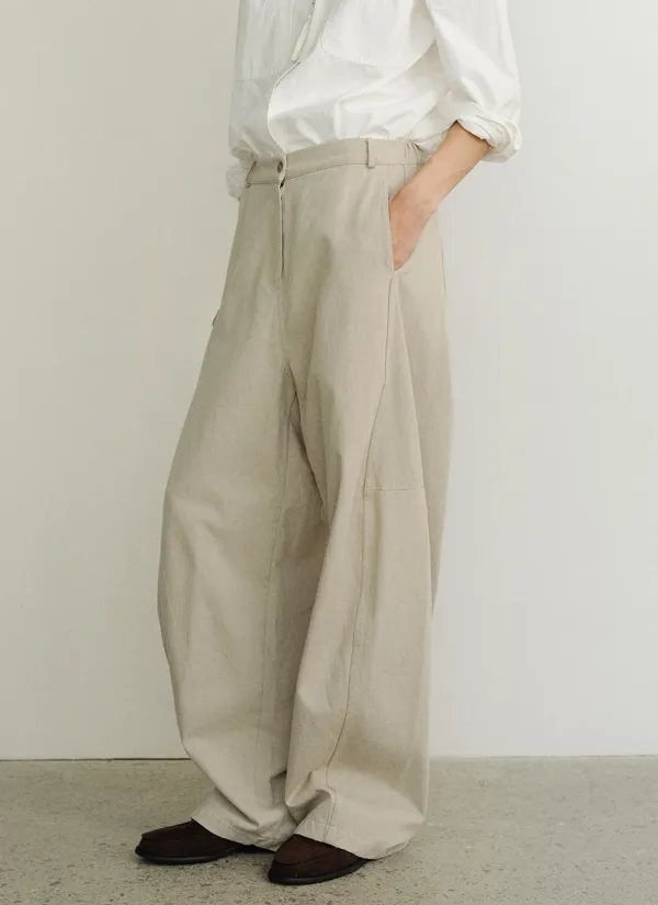 Canoe Pants (Beige)