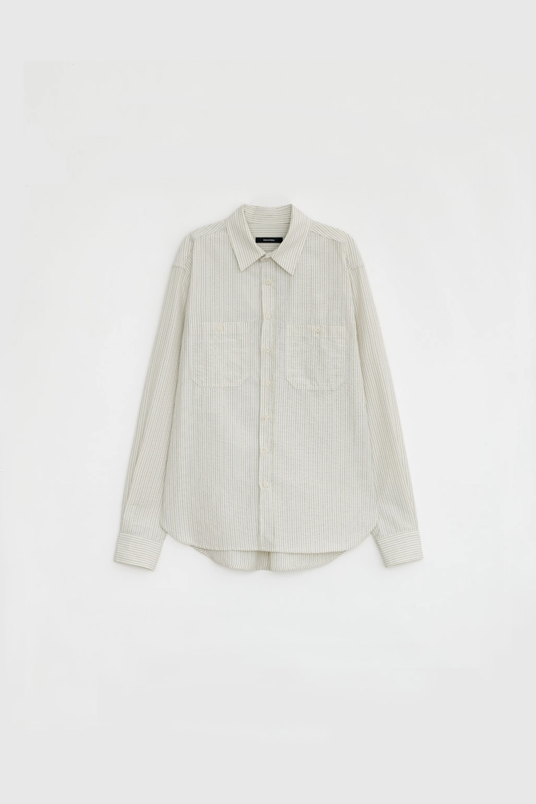 다이애그널 STRIPE POCKET SHIRTS 상품 이미지 1