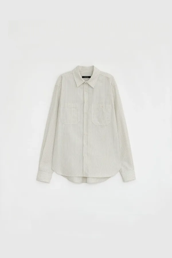 STRIPE POCKET SHIRTS