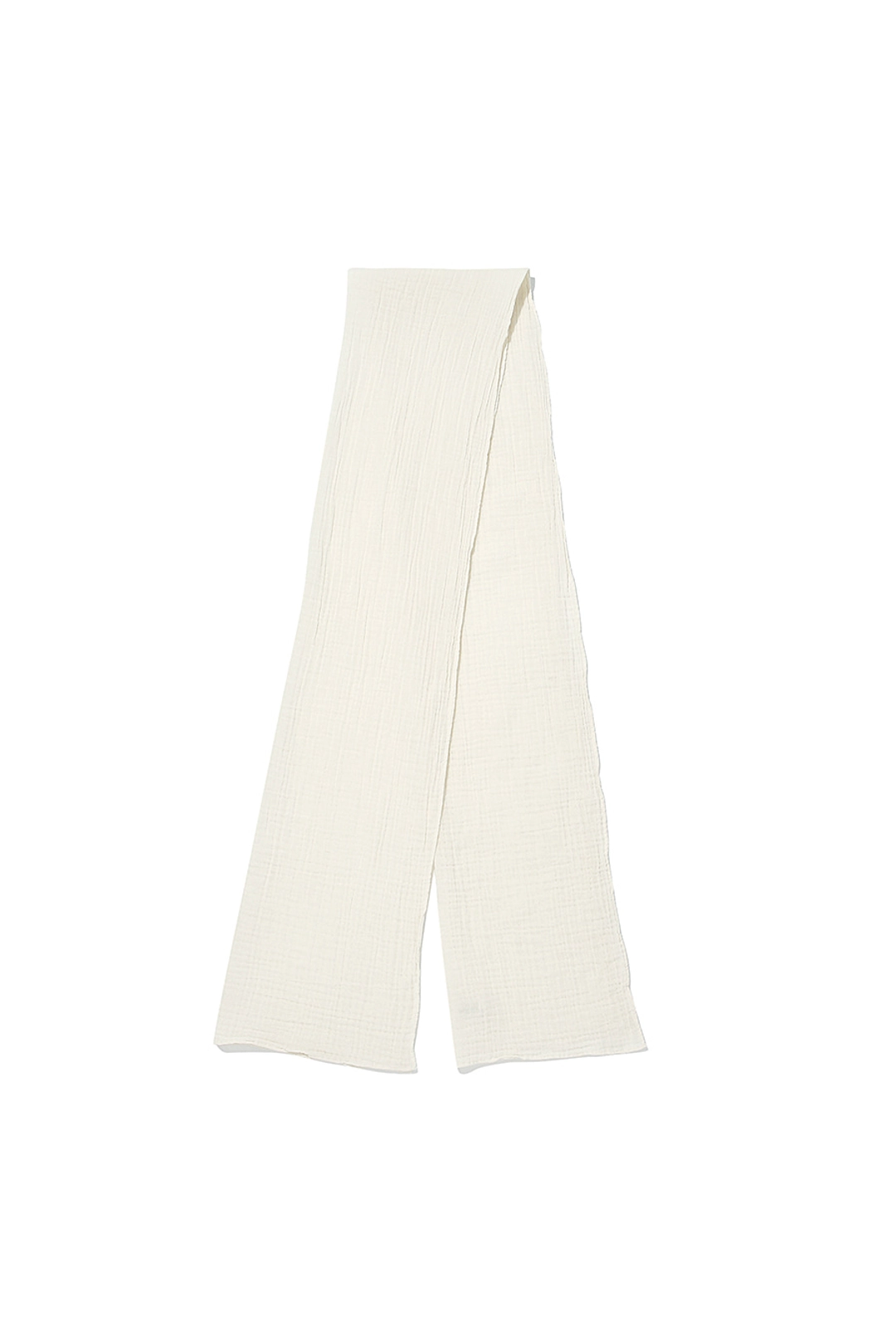 르917 COTTON WRINKLE MUFFLER [CREAM] 상품 이미지 2