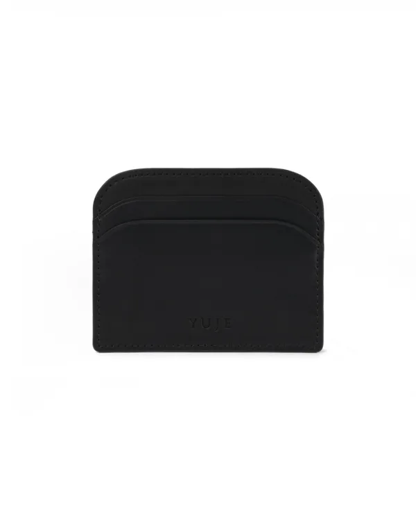 LEATHER CARD WALLET