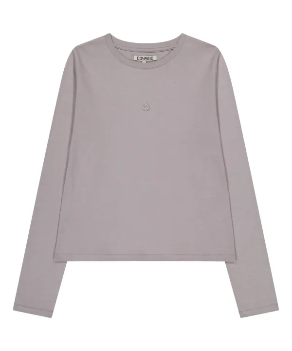 SYMBOL LOGO LONGSLEEVES LIGHT PURPLE