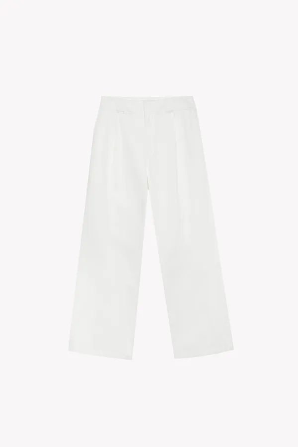 Erra Tuck Pants (White)