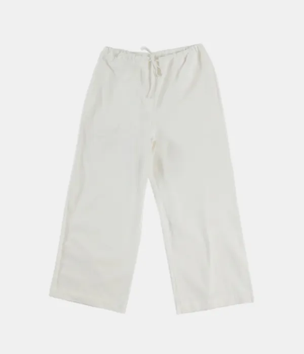Easy Wide Cotton Pants