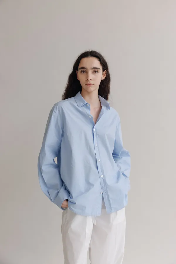 Ment classic shirt (Light blue)