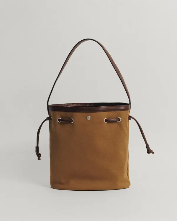 SAC COQUILLE BUCKET TAN