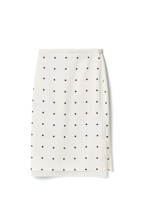 Double Layer Dot Skirt