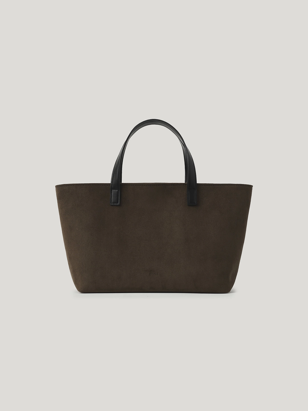 오브히 노바 스웨이드 토트백 Nova Suede Tote Bag_Dark Olive 상품 이미지 1