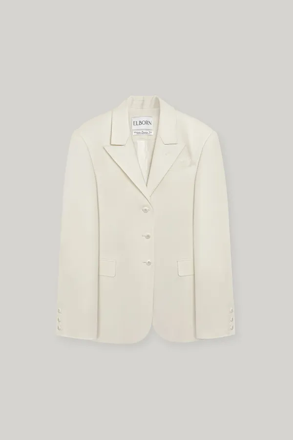 Roche Wool Single Jacket