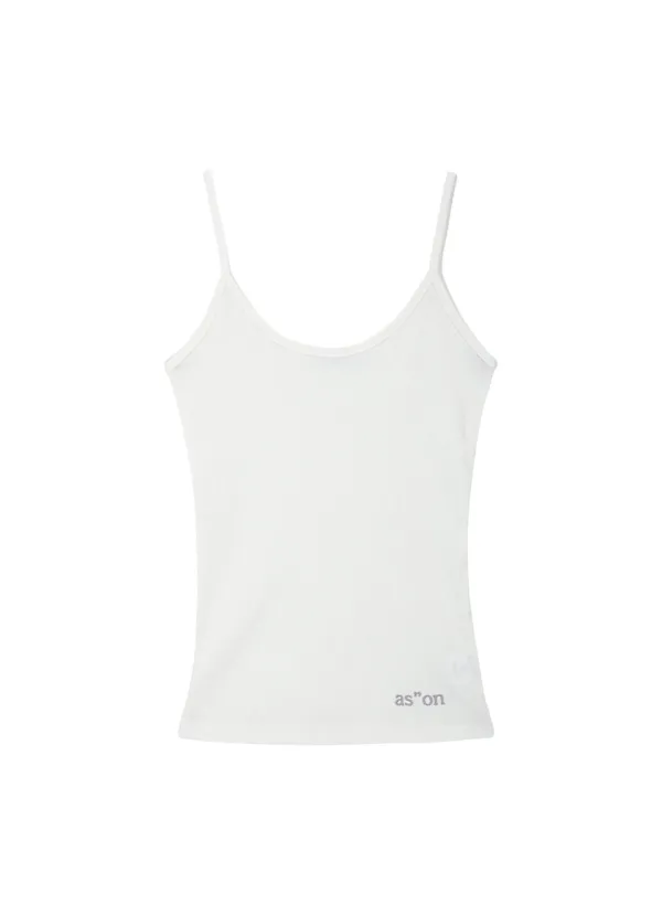 SSIN SLEEVELESS / WHITE