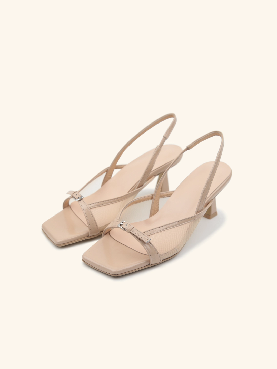 러브듀이 CITY sandal(mesh ver.)/ 베이지메쉬 상품 이미지 1