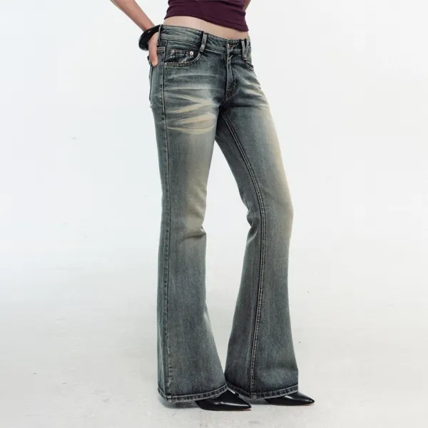 DEVON BOOTCUT JEAN (ASH BLUE)