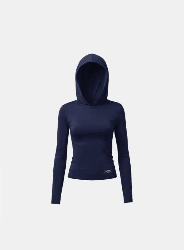 [w-hde26-033] Everyday Hoodie - Navy