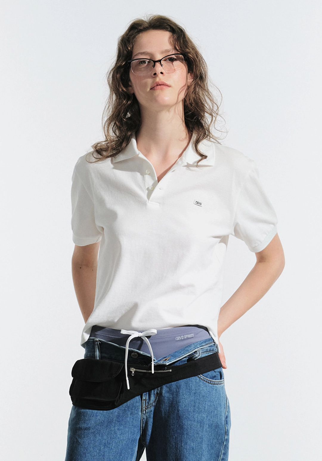 그로브 PIA COLLAR PIQUE SHIRT 상품 이미지 2