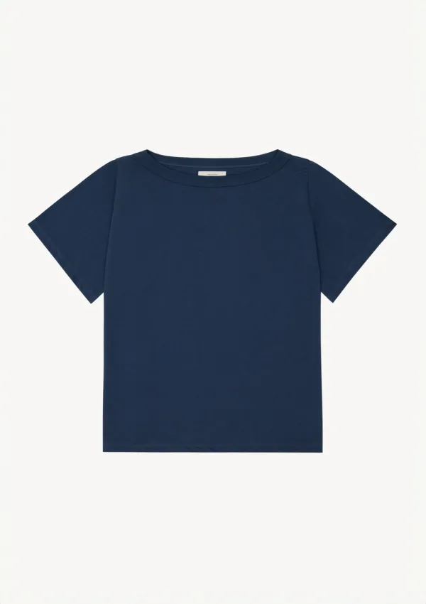 Soft Boat Neck T-shirt (5 colors)