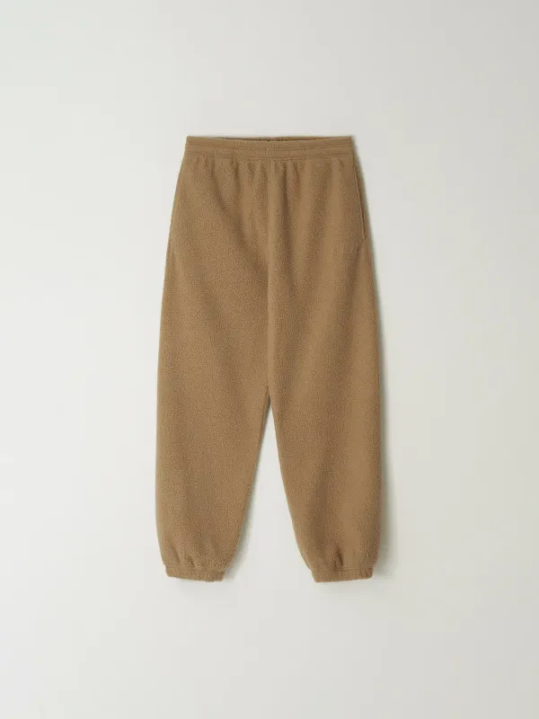 [6th] Cooper fleece sweatpants_camel