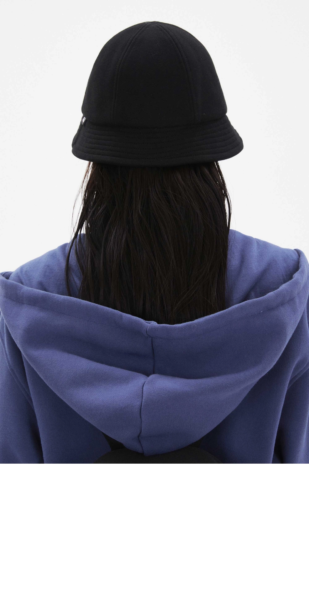 이미스 JERSEY BUCKET HAT-BLACK 상품 이미지 2
