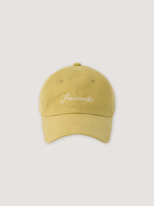 Logo Ball Cap - Yellow