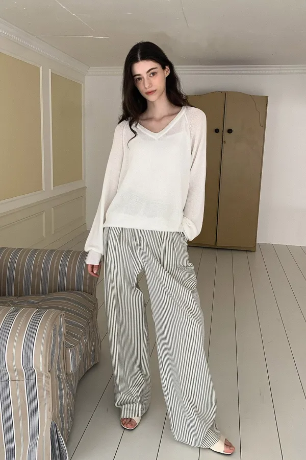 Swing Pants / Ivory