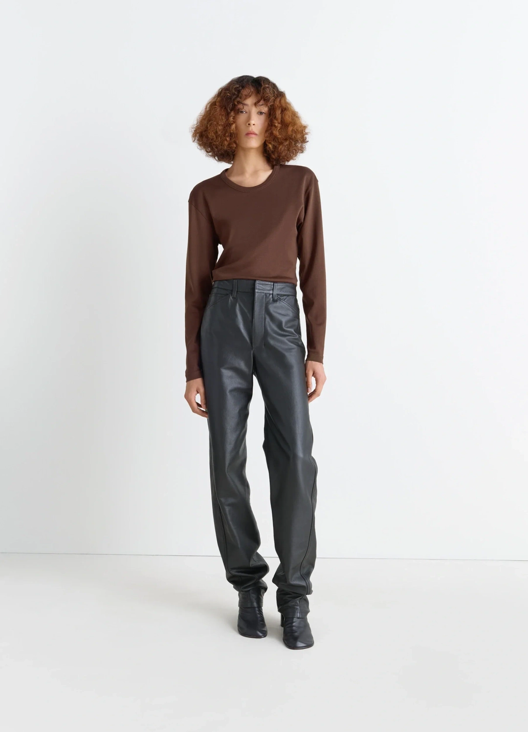 르메르 RIB LONG SLEEVE TOP 상품 이미지 2